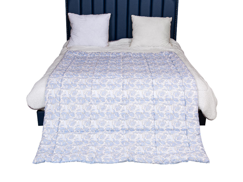 Одеятельное одеяло с матовой тканью