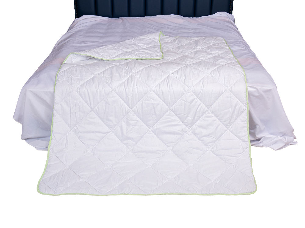 Матовая микрофибрибное одеяло