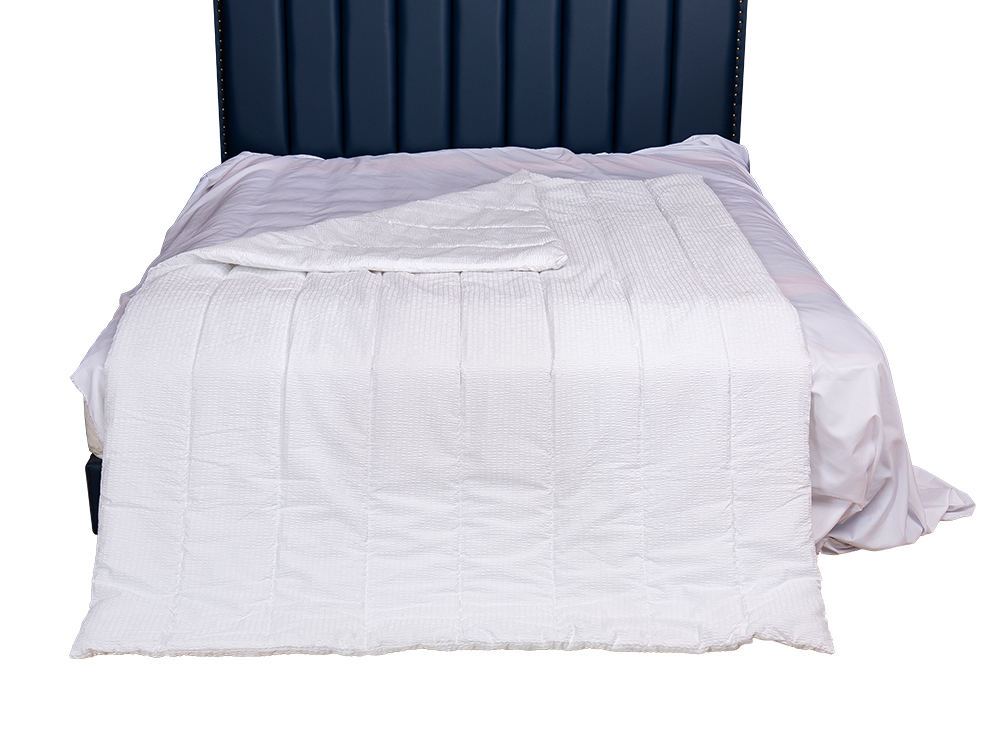 Seersucker Microfibre стеганое одеяло