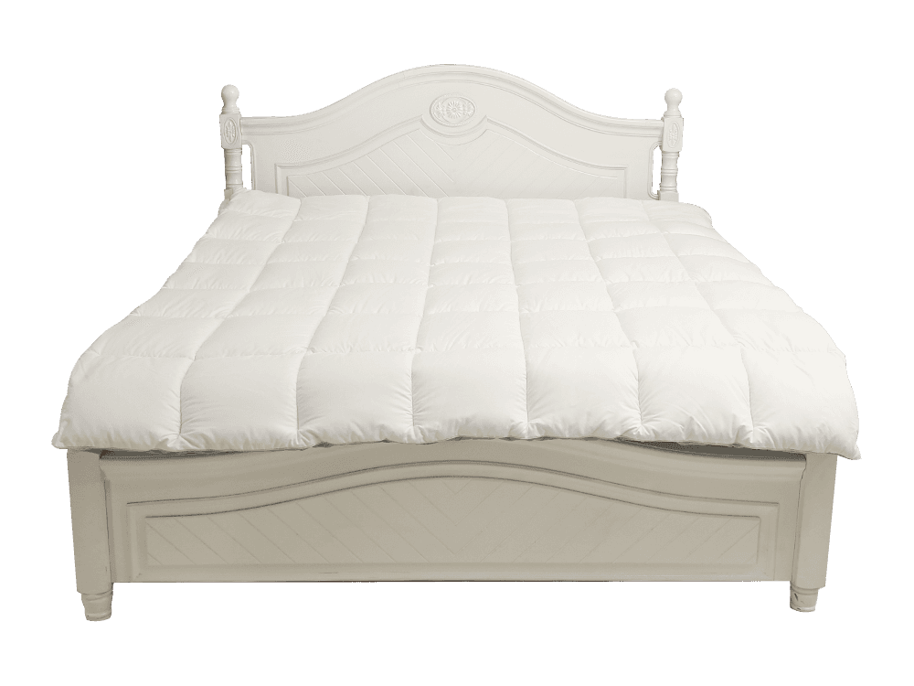 Двойное цветное полиэфирное одеяло