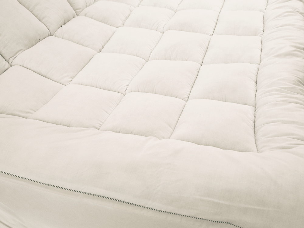 Очень густой удобный защитник полиэстера матраса